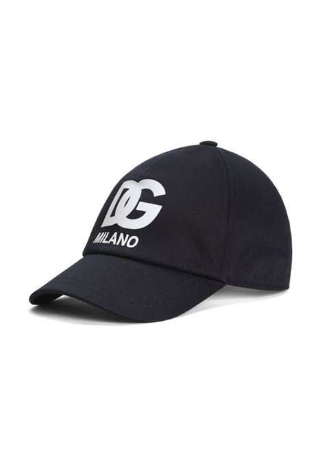 Cappello con logo DOLCE & GABBANA KIDS | LB4H80 G7O2VB3681